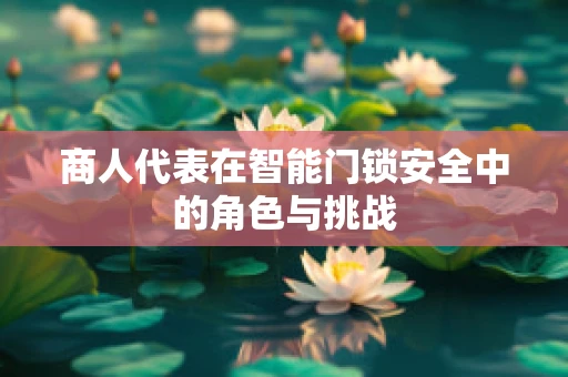 商人代表在智能门锁安全中的角色与挑战