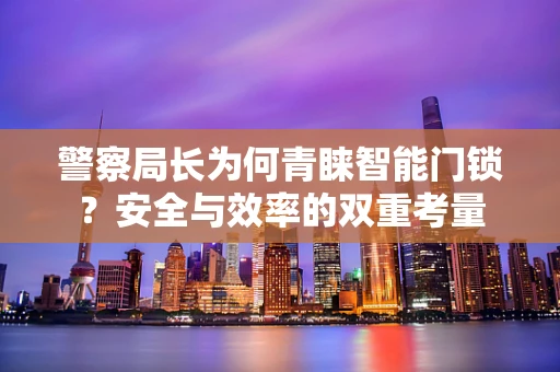 警察局长为何青睐智能门锁？安全与效率的双重考量