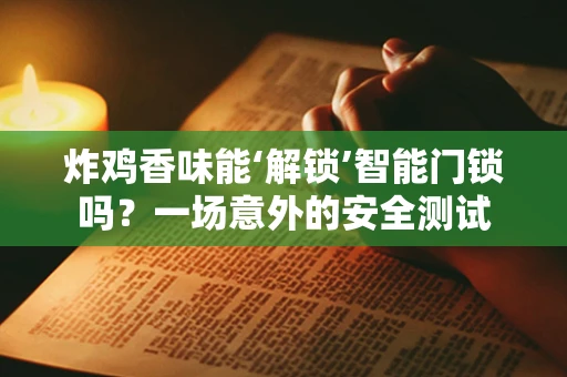 炸鸡香味能‘解锁’智能门锁吗？一场意外的安全测试