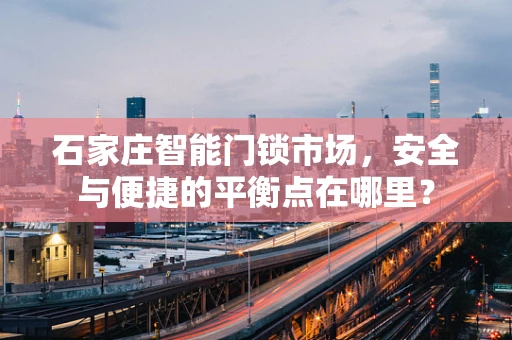 石家庄智能门锁市场，安全与便捷的平衡点在哪里？