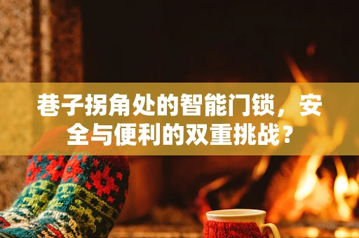 巷子拐角处的智能门锁，安全与便利的双重挑战？