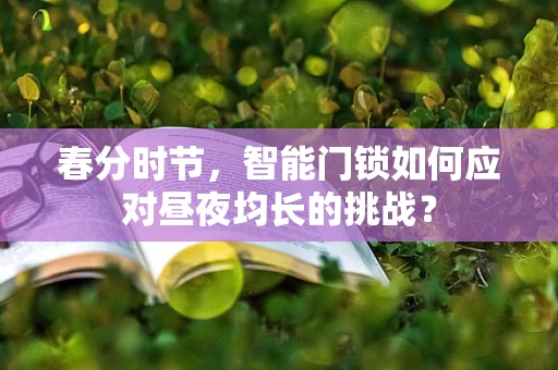 春分时节，智能门锁如何应对昼夜均长的挑战？