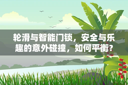轮滑与智能门锁，安全与乐趣的意外碰撞，如何平衡？