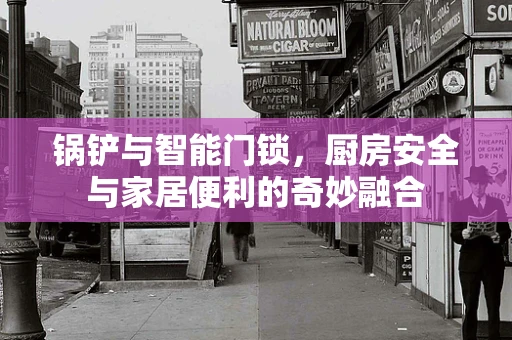 锅铲与智能门锁，厨房安全与家居便利的奇妙融合