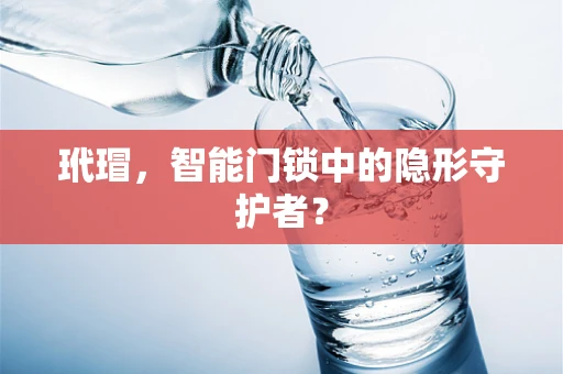 玳瑁，智能门锁中的隐形守护者？