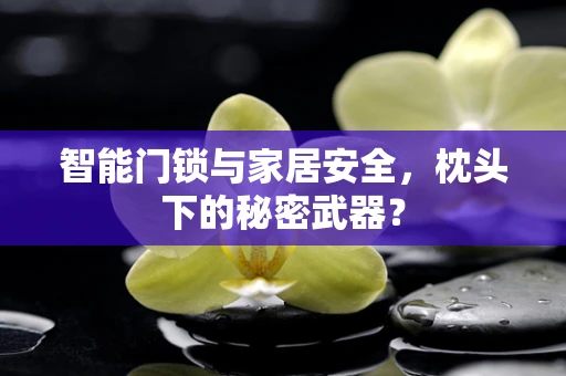 智能门锁与家居安全，枕头下的秘密武器？
