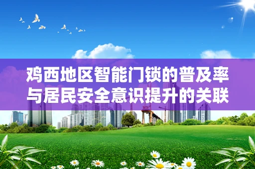 鸡西地区智能门锁的普及率与居民安全意识提升的关联性