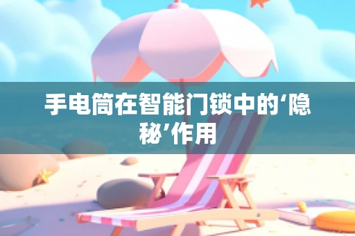 手电筒在智能门锁中的‘隐秘’作用
