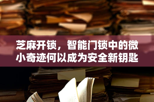 芝麻开锁，智能门锁中的微小奇迹何以成为安全新钥匙？