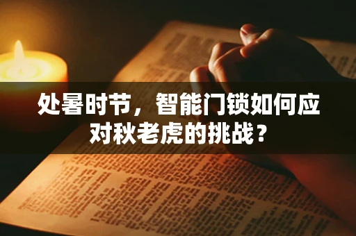 处暑时节，智能门锁如何应对秋老虎的挑战？