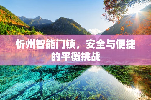 忻州智能门锁，安全与便捷的平衡挑战