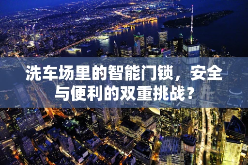 洗车场里的智能门锁，安全与便利的双重挑战？
