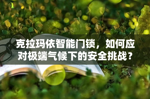 克拉玛依智能门锁，如何应对极端气候下的安全挑战？