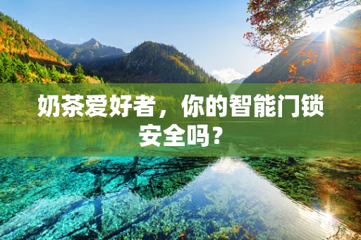 奶茶爱好者，你的智能门锁安全吗？