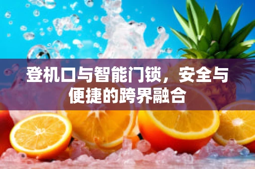 登机口与智能门锁，安全与便捷的跨界融合