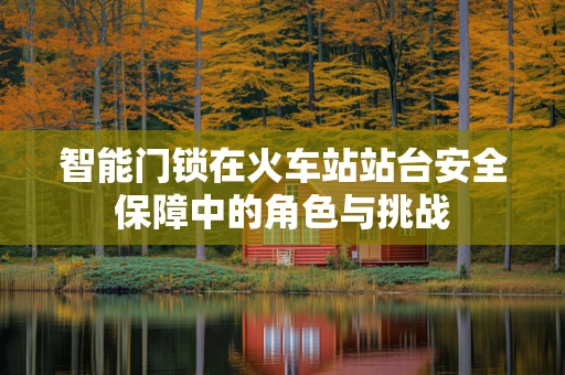 智能门锁在火车站站台安全保障中的角色与挑战