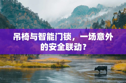 吊椅与智能门锁，一场意外的安全联动？