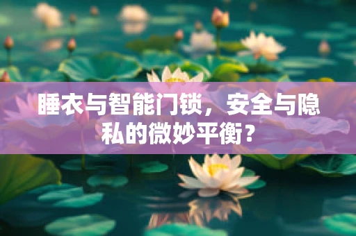 睡衣与智能门锁，安全与隐私的微妙平衡？
