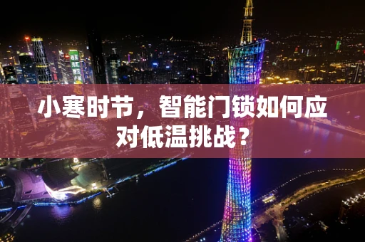 小寒时节，智能门锁如何应对低温挑战？