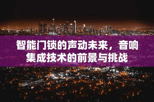 智能门锁的声动未来，音响集成技术的前景与挑战