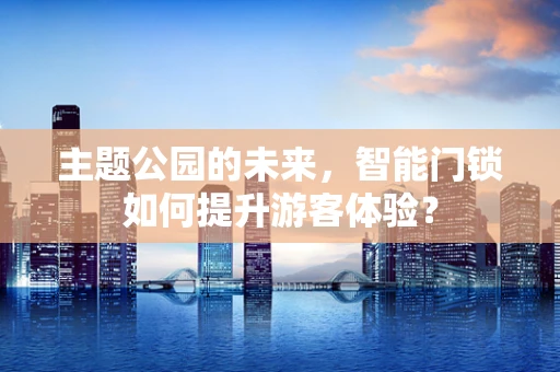 主题公园的未来，智能门锁如何提升游客体验？