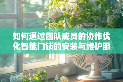 如何通过团队成员的协作优化智能门锁的安装与维护服务？