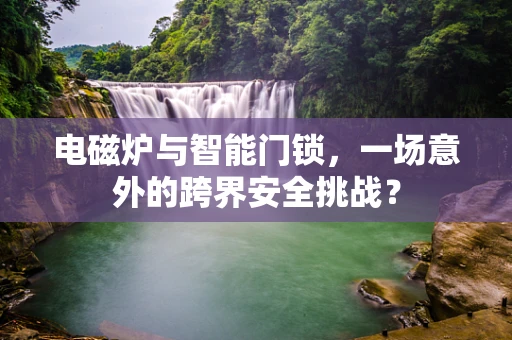 电磁炉与智能门锁，一场意外的跨界安全挑战？
