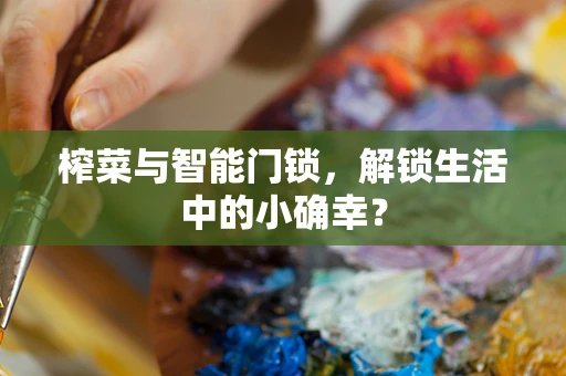 榨菜与智能门锁，解锁生活中的小确幸？