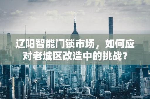 辽阳智能门锁市场，如何应对老城区改造中的挑战？