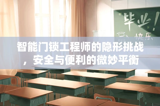 智能门锁工程师的隐形挑战，安全与便利的微妙平衡