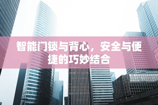 智能门锁与背心，安全与便捷的巧妙结合