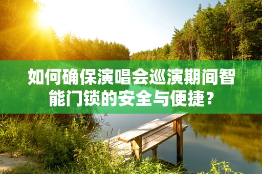 如何确保演唱会巡演期间智能门锁的安全与便捷？