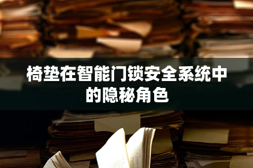 椅垫在智能门锁安全系统中的隐秘角色