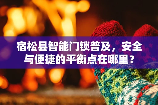 宿松县智能门锁普及，安全与便捷的平衡点在哪里？