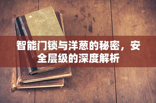 智能门锁与洋葱的秘密，安全层级的深度解析