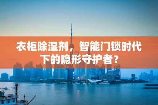 衣柜除湿剂，智能门锁时代下的隐形守护者？