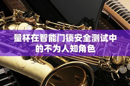 量杯在智能门锁安全测试中的不为人知角色
