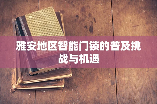 雅安地区智能门锁的普及挑战与机遇