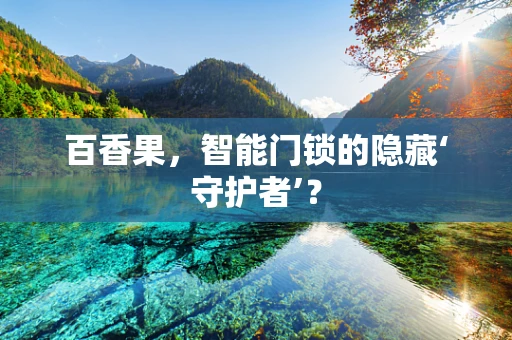 百香果，智能门锁的隐藏‘守护者’？