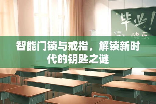 智能门锁与戒指，解锁新时代的钥匙之谜