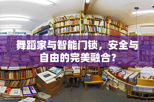 舞蹈家与智能门锁，安全与自由的完美融合？
