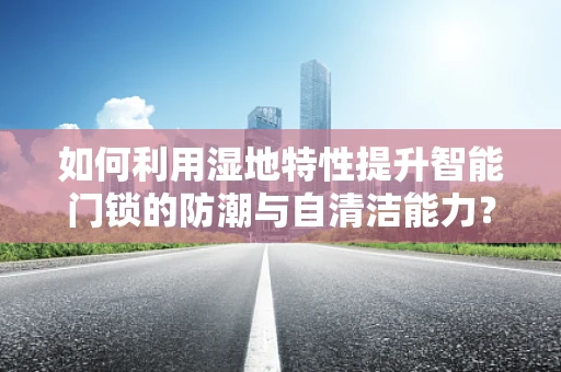 如何利用湿地特性提升智能门锁的防潮与自清洁能力？