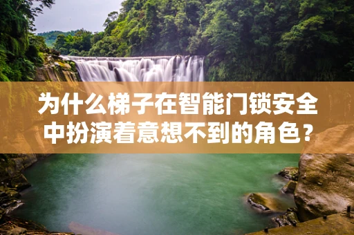 为什么梯子在智能门锁安全中扮演着意想不到的角色？