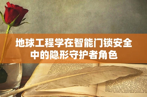 地球工程学在智能门锁安全中的隐形守护者角色