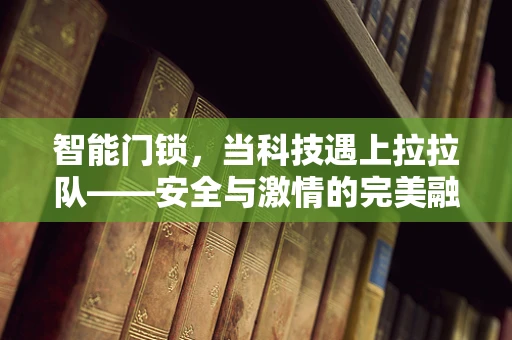 智能门锁，当科技遇上拉拉队——安全与激情的完美融合