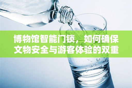 博物馆智能门锁，如何确保文物安全与游客体验的双重提升？