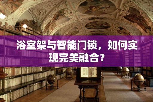 浴室架与智能门锁，如何实现完美融合？