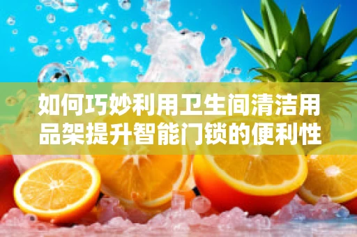 如何巧妙利用卫生间清洁用品架提升智能门锁的便利性与卫生性？