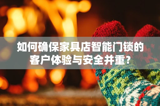 如何确保家具店智能门锁的客户体验与安全并重？