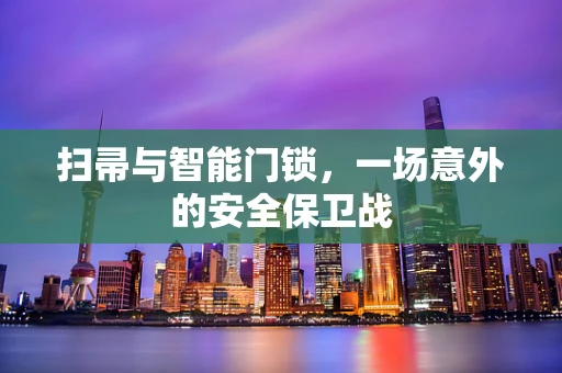 扫帚与智能门锁，一场意外的安全保卫战